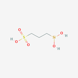 molecular formula C3H9O5SSi B12577733 CID 78062953 