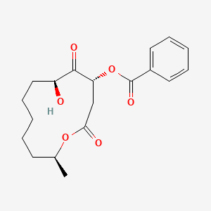 molecular formula C19H24O6 B1257774 Sporiolide A 