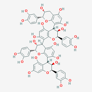 molecular formula C60H50O24 B1257778 Cinnamtannin A2 CAS No. 86631-38-1