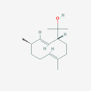 molecular formula C15H26O B1257783 Germacradienol 