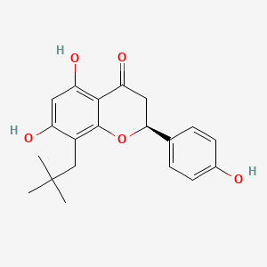 8-(2,2-Dimethylpropyl)naringenin