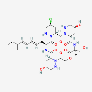 Piperazimycin C