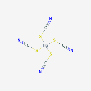 Tetrakis(thiocyanato)mercurate(2-)