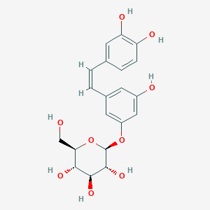 molecular formula C20H22O9 B1257801 cis-Astringin 