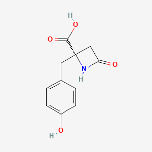molecular formula C11H11NO4 B1257805 Streptoverticillinone 