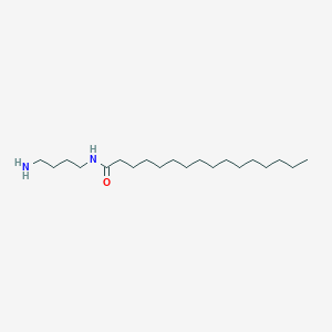 molecular formula C20H42N2O B1257812 Palmitoylputrescine 