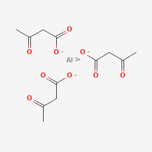 molecular formula C12H15AlO9 B1257813 Aluminium acetoacetate CAS No. 19022-77-6