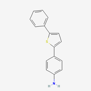 2-(p-Aminophenyl)-5-phenylthiophene