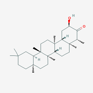 molecular formula C30H50O2 B1257831 Cerin CAS No. 8001-75-0