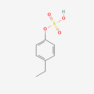 molecular formula C8H10O4S B1257840 4-Ethylphenyl sulfate 