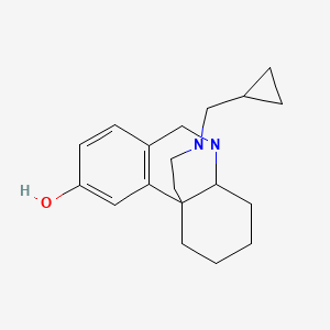 3-Hydroxy-N-cyclopropylmethyl-9-azamorphinan