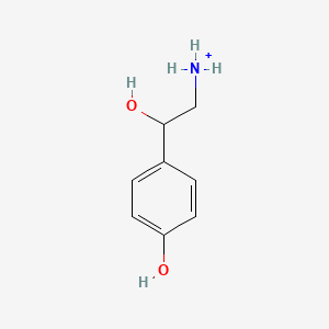 molecular formula C8H12NO2+ B1257851 Octopaminium 