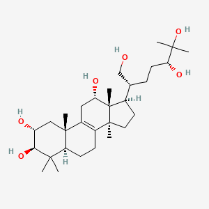 molecular formula C30H52O6 B1257857 Fasciculol C CAS No. 65694-19-1