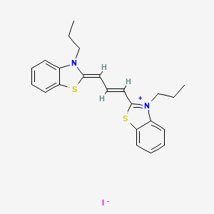 3,3'-Dipropylthiacarbocyanine iodide