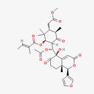 Xylogranatin B