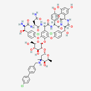 Chlorobiphenyl-desleucyl-vancomycin
