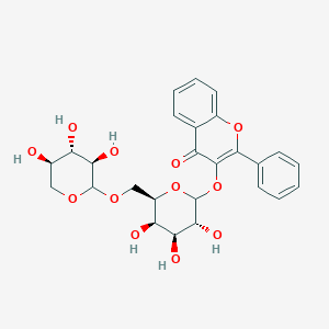 flavonol 3-O-D-xylosyl-D-galactoside