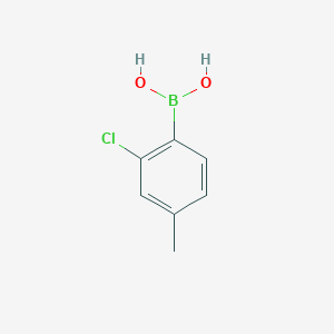 2-Chloro-4-methylphenylboronic acid