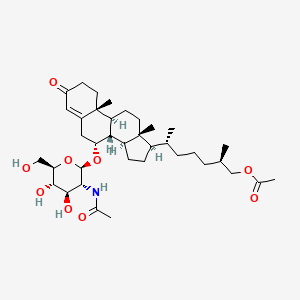 molecular formula C37H59NO9 B1257923 Pavoninin-1 CAS No. 94426-01-4