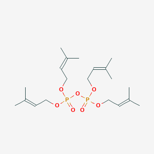 molecular formula C20H36O7P2 B1257932 Tetraprenyl diphosphate 