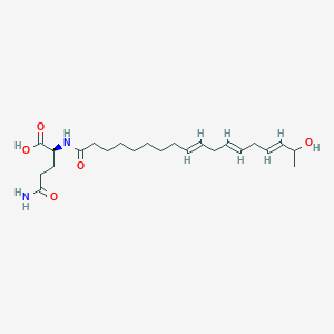 N-(17-Hydroxylinolenoyl)-L-glutamine