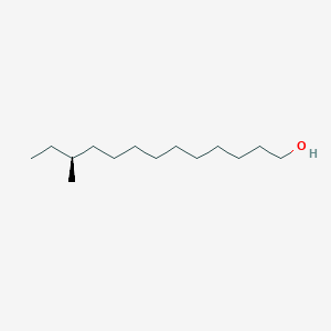 molecular formula C14H30O B12579455 (S)-11-Methyl-1-tridecanol CAS No. 621359-56-6