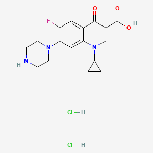Ciprofloxacin dihydrochloride