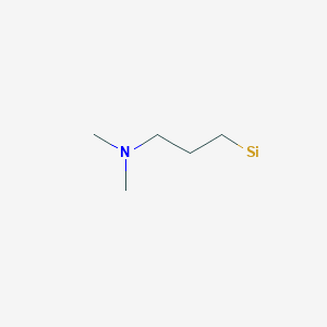 N,N-Dimethyl-3-silylpropan-1-amine