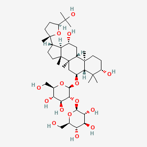 molecular formula C42H72O15 B1257962 Majonoside-R1 
