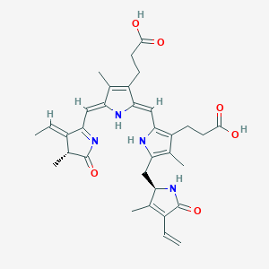 molecular formula C33H38N4O6 B1257967 Phycoerythrobilin 