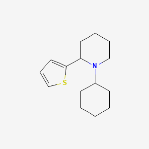 Thienylcyclohexylpiperidine
