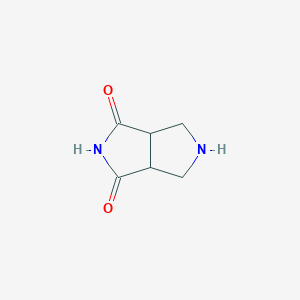 Hexahydropyrrolo[3,4-c]pyrrole-1,3-dione
