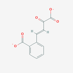 (3E)-4-(2-Carboxyphenyl)-2-oxobut-3-enoate