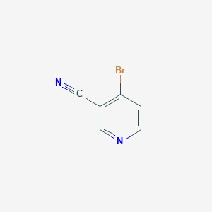 molecular formula C6H3BrN2 B125802 4-Bromo-3-cyanopyridine CAS No. 154237-70-4