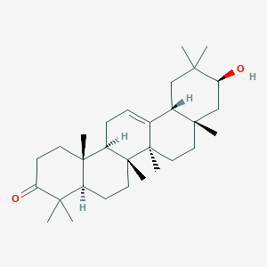 21beta-Hydroxyolean-12-en-3-one