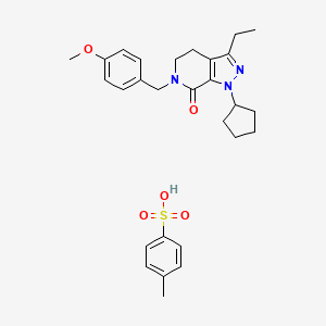 molecular formula C28H35N3O5S B12580203 Agn-PC-0muwf5 CAS No. 303752-13-8