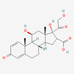Prednisolone-16-carboxylic acid