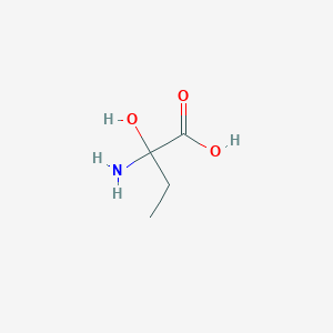 2-Amino-2-hydroxybutanoic acid