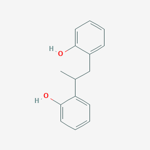 molecular formula C15H16O2 B12580270 2,2'-(Propane-1,2-diyl)diphenol CAS No. 202133-73-1