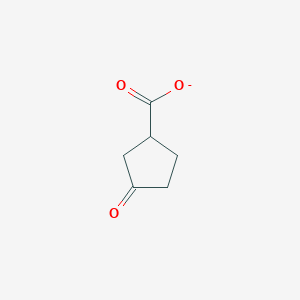 3-Oxocyclopentanecarboxylate