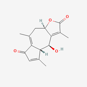 molecular formula C15H16O4 B1258034 Nubenolide 