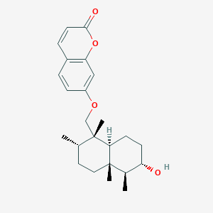 molecular formula C24H32O4 B1258035 Lehmannolol 