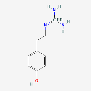 [11C]Phenethylguanidine