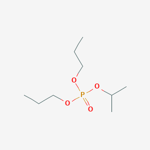 molecular formula C9H21O4P B12580413 Propan-2-yl dipropyl phosphate CAS No. 646450-33-1