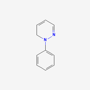 1-Phenyl-1,6-dihydropyridazine