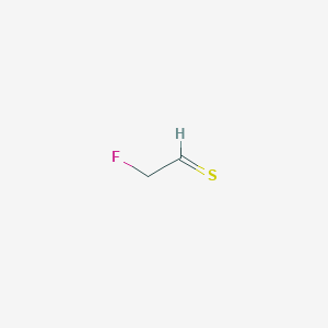 molecular formula C2H3FS B12580472 Fluoroethanethial CAS No. 202069-30-5