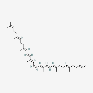molecular formula C40H60 B1258055 15-cis-zeta-Carotene 