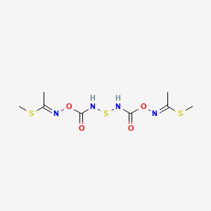 molecular formula C8H14N4O4S3 B1258060 Bismethomyl thioether 