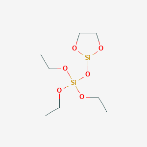 molecular formula C8H19O6Si2 B12580624 CID 78061558 