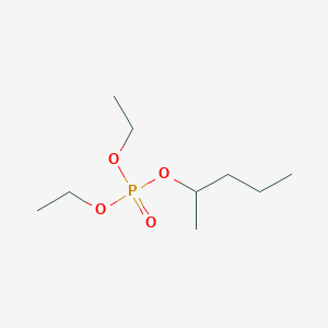 molecular formula C9H21O4P B12581095 Diethyl pentan-2-yl phosphate CAS No. 646521-39-3